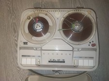 Magnétophone à bandes grundig tk23 fonctionnel en Bon état