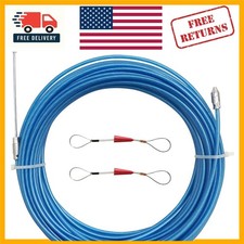 Versatile Electrical Fish Tape Kit - 10m Wire Puller with User-Friendly Design