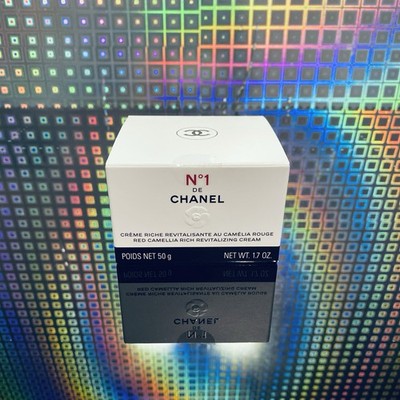 CHANEL N°1 Red Camellia Crème Riche Revitalisante Gesichtscreme 50ml   Neu / OVP