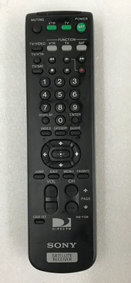 GENUINE SONY SATELLITE RECEIVER UNIVERSAL ALL IN ONE REMOTE RM-Y139
