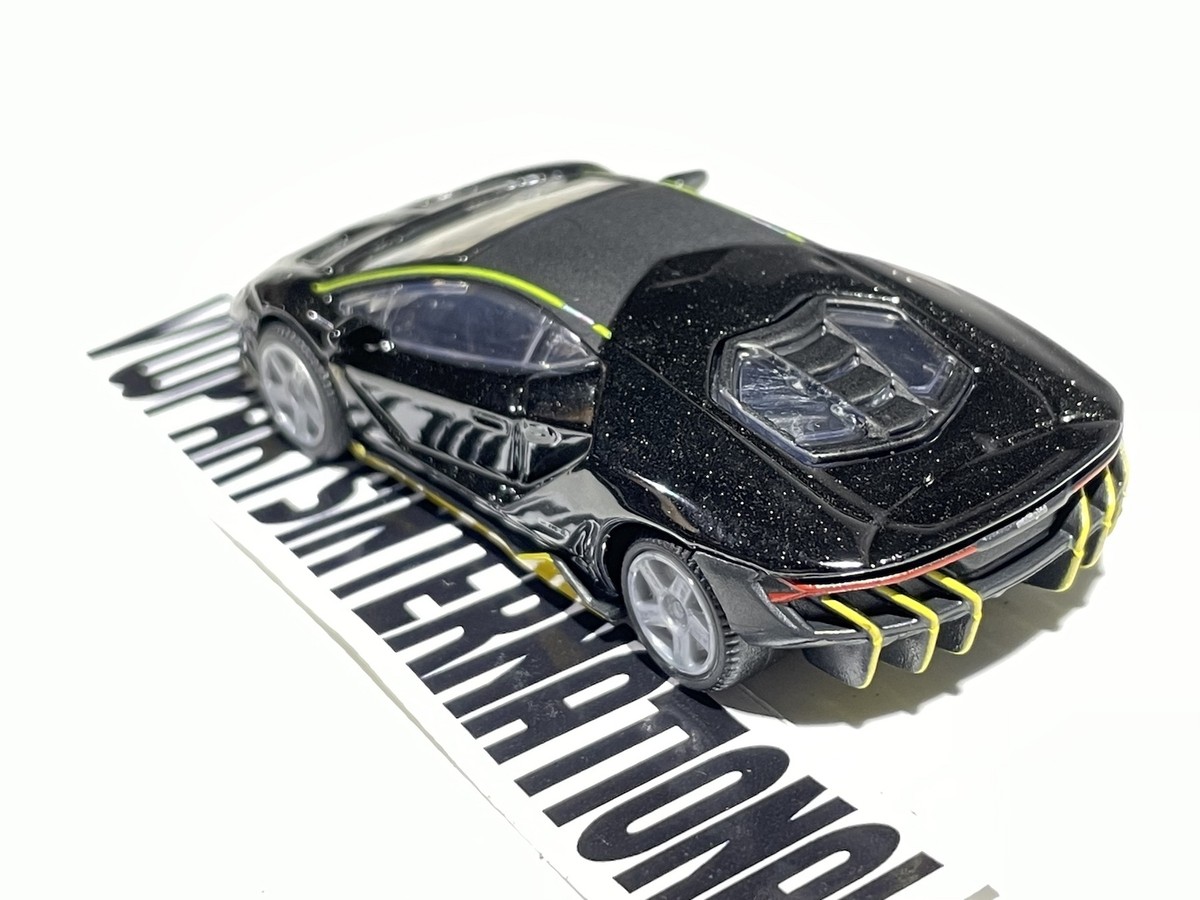 Lamborghini Centenario Street Fire 1:64 Car Toy Childs Kids Dads