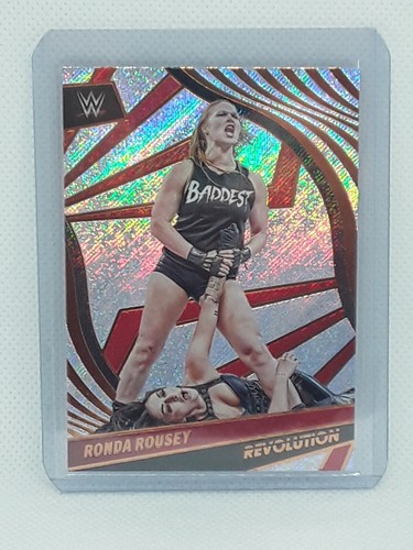 Ronda Rousey #50 2022 Panini Revolution WWE card