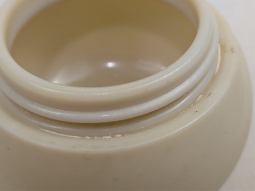 Vintage Yardley London Complexion Cream Jar EMPTY Round Pot w/ Bakelite Bee Lid - Picture 15 of 21