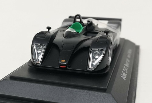 EBBRO 1/43 RACING CAR COLLECTION DOME S101 TEST CAR BLACK LE-MANS - Picture 4 of 6