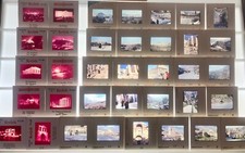 35mm Slide 1966 Vintage Snapshots Greece Athens Acropolis Parthenon Lot of 36
