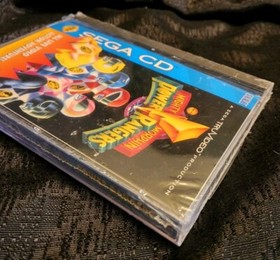 Mighty Morphin Power Rangers 1994 Sega CD *Sealed With Breaks In Plastic