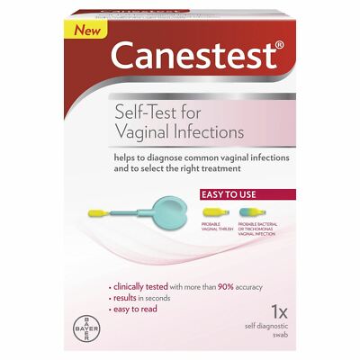 CANESTEST SELBSTTEST AUF VAGINALE INFEKTIONEN
