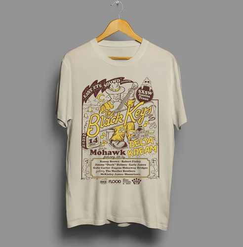 T-shirt The Mummies Band - Couleur Sable, Unisexe S à 5XL - Personnalisable !