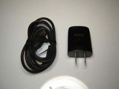 HTC REZOUND TC U250 Home Charger & Micro USB Cable - Original OEM