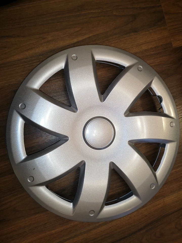 Citroen Nemo Peugeot Bipper Wheel trim 15 inch NAOS 9406F9 New genuine - Image 2 of 3