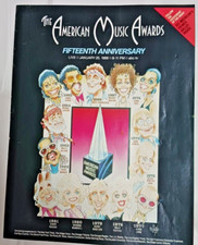 The American Music Awards Fifteenth Anniversary viewers ballot, January 25, 1988