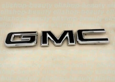 NEW Front Grille Emblem Chrome Badge Fit For 2021 - 2025 GMC Yukon Yukon XL