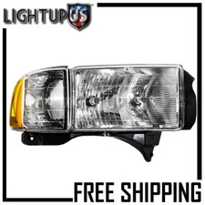 1999-2002 Dodge Ram Sport Right Passenger Side Rh Corner Light With Headlight