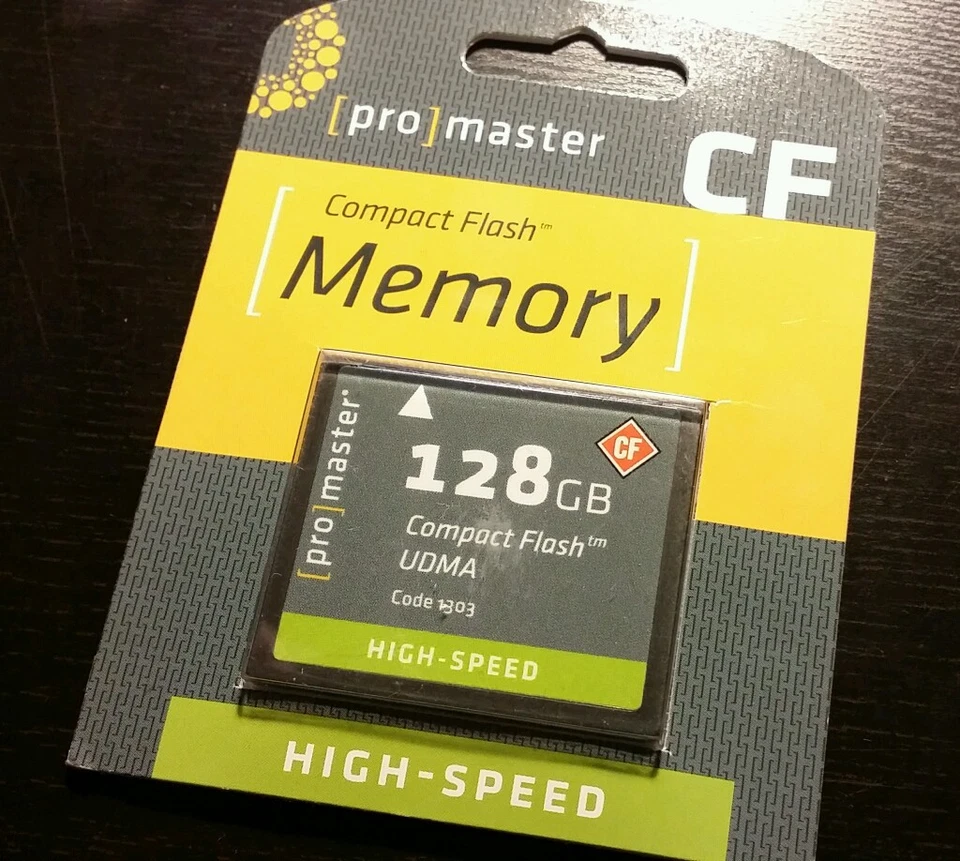 NEW ProMaster Professional 128GB 700x UDMA 6 Compact Flash CF Memory Card DSLR - Image 2 of 4