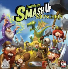 Smash Up Mega Bundle 19 Titles Alderac Entertainment Group