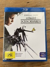 Edward Scissorhands  (Blu-ray, 1990)