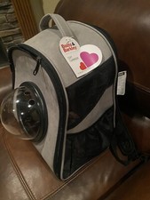 Boots Barkley Back Pack Cat Carrier Never Used Org Tag