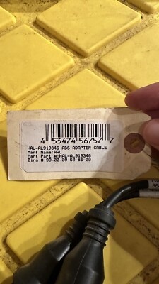 HALDEX AL919346 - ABS Adapter Cable NOS Qty (1)