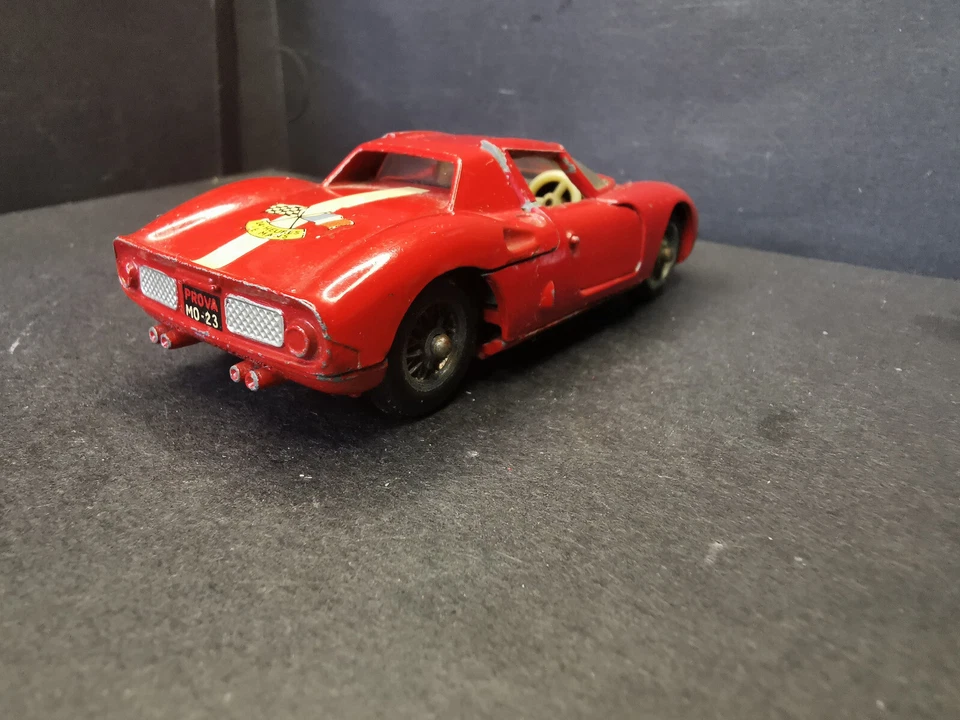 MERCURY N 39 FERRARI 250 LE MANS ROSSA Vintage made in Italy 1a versione - Immagine 2 di 4