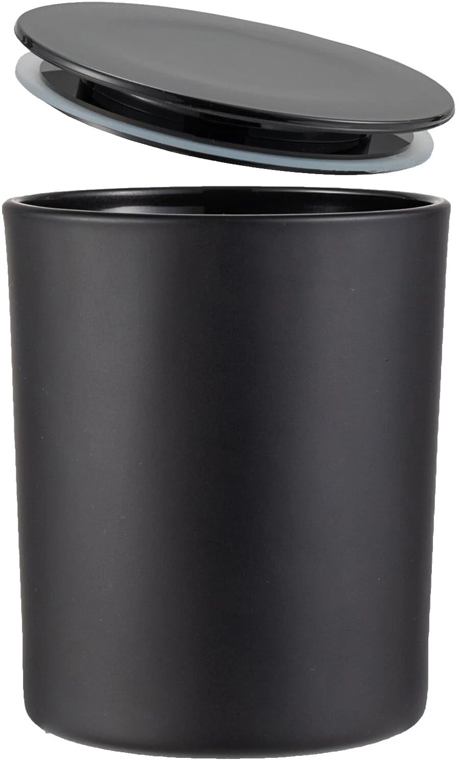 Black Glass Candle Making & Soap Making Jars & Containers