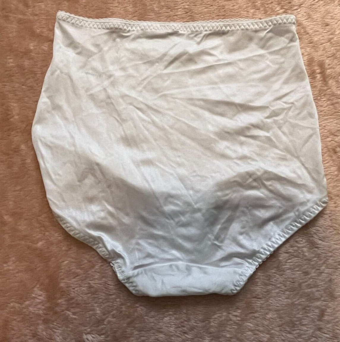 Cupid Women's Light CONTROL Brief Panties Underwear Beige Size LGE/G