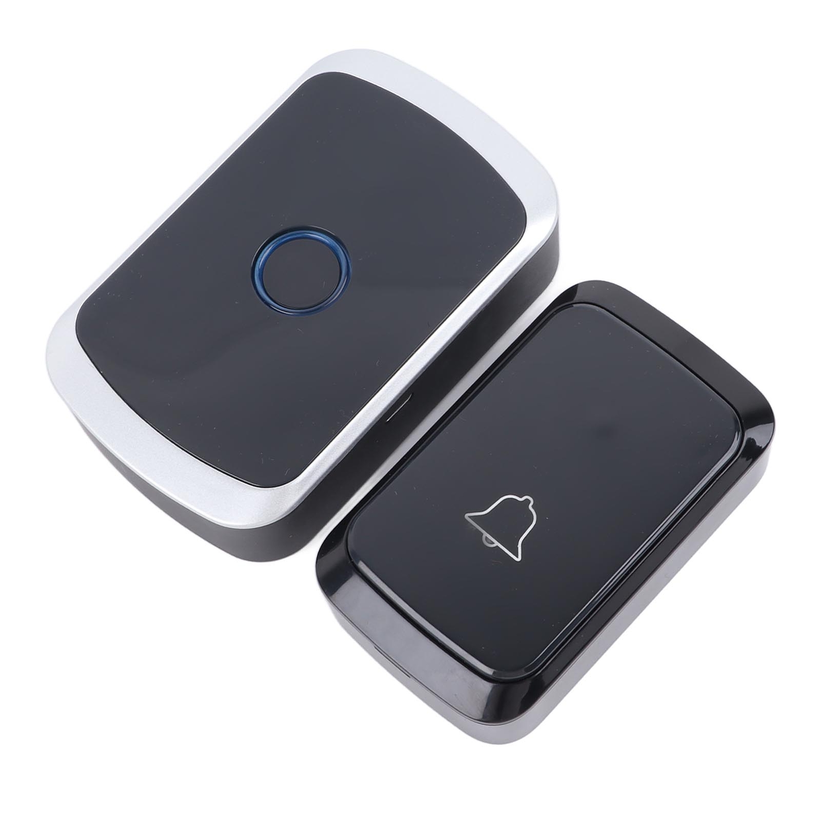 Wireless Doorbell Stable Signal Direct Current ABS Easy To Install Battery Po-image