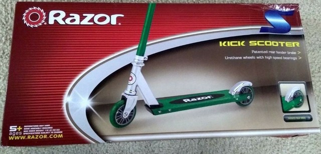 razor light up wheels scooter