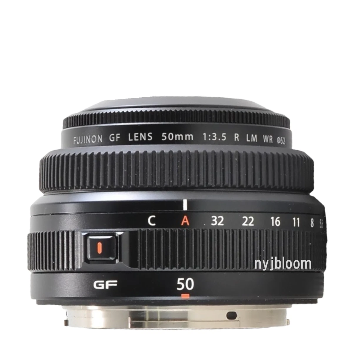 New FUJIFILM GF 50mm f/3.5 R WR G Mount Lens for GFX Medium Format