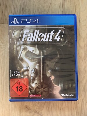 Fallout 4 (Sony PlayStation 4, 2015)