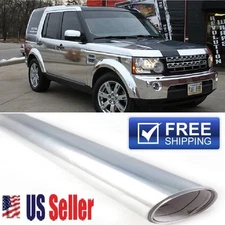 5FTx4FT Silver/Chrome Vinyl Film Paint/Surface Protection Wrap DIY Customize