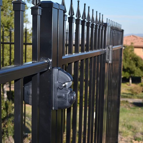 Double Sided Key Lockable Gate Latch - Picture 5 of 6