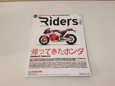 Rivista Magazine Riders n.77 Novembre 2014 Honda Rc213V