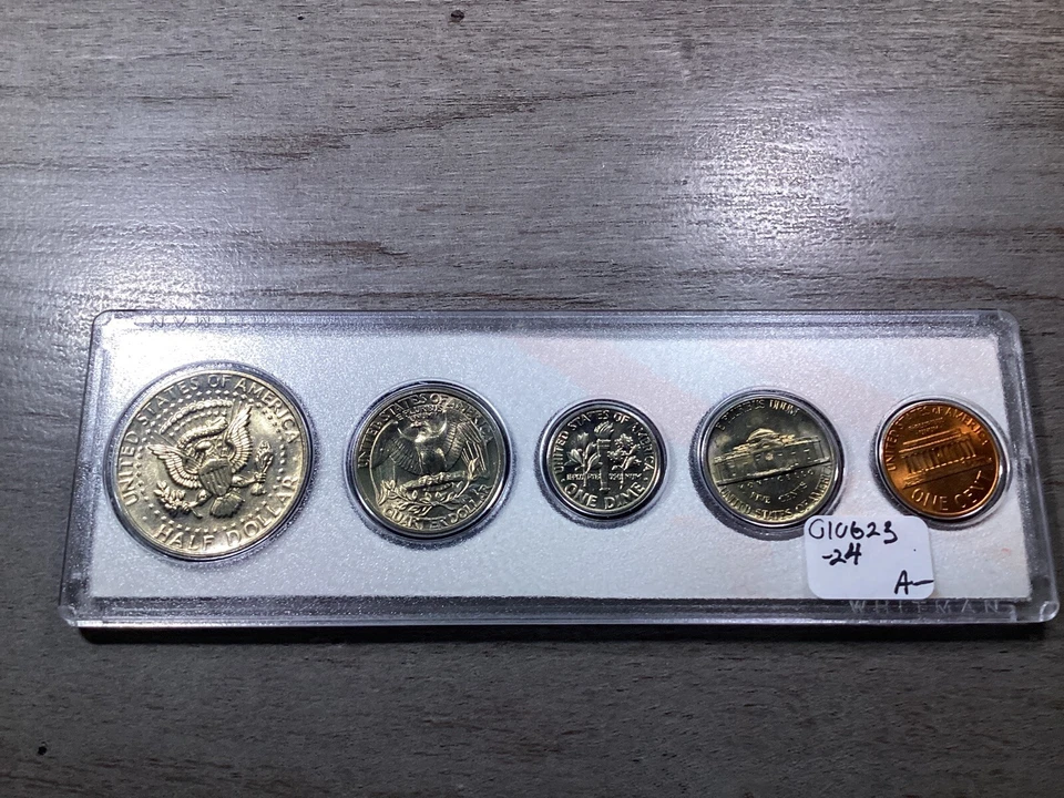 1978 Birth Year Uncirculated Mint Set in Whitman Holder 010623 24a - Image 4 of 4