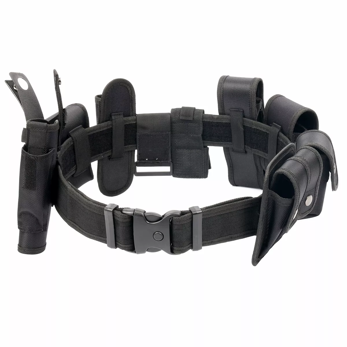 Police Utility Belt 10 in 1 Tactical Duty Belts Modular Equipment