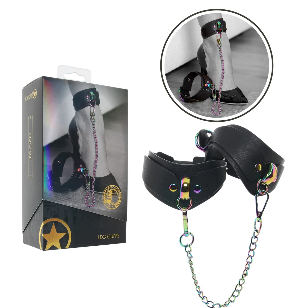 Leather Sexual Restraints Products for sale | eBay