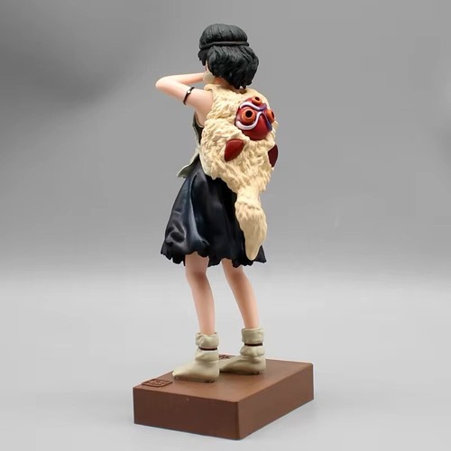 Ghibli Princess Mononoke Anime Figures Mononoke San 19cm Action Figurine Cute - Bild 5 von 9