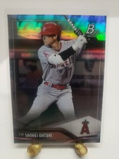 Shohei Ohtani Los Angeles Angels #93 2021 Bowman Platinum Refractor 🔥 