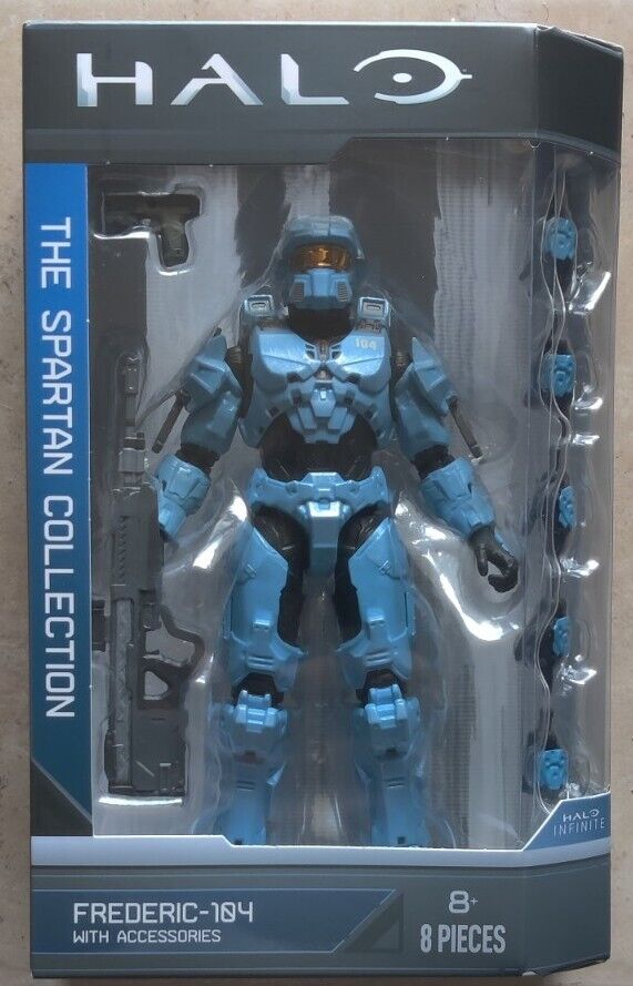 Colección de figuras de Halo Infinite Serie 2