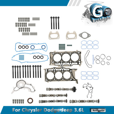 Cam Rocker Arms Lifters Repair Kit For 2011-15 2016 Dodge Jeep Ram ChrysIer 3.6L