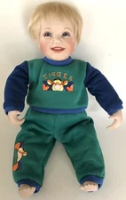 Ashton Drake by Robin Miller Peek-A-Boo-Tigger Limited Edition Doll Disney