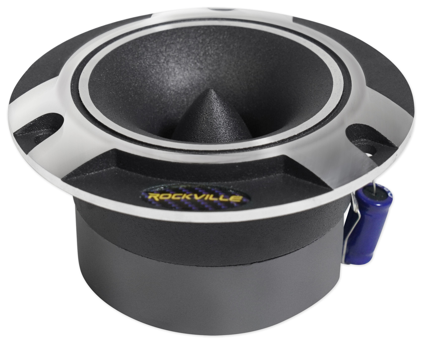 6 Алюминиевые твитеры Rockville RT5 28 CarPro с титановой диафрагмой Kapton VC