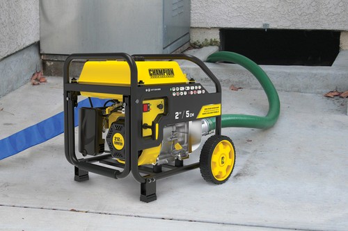 Champion 5cm Clean/Dirty Water Pump with Hose Kit, 598L/min Portable - Picture 7 of 7