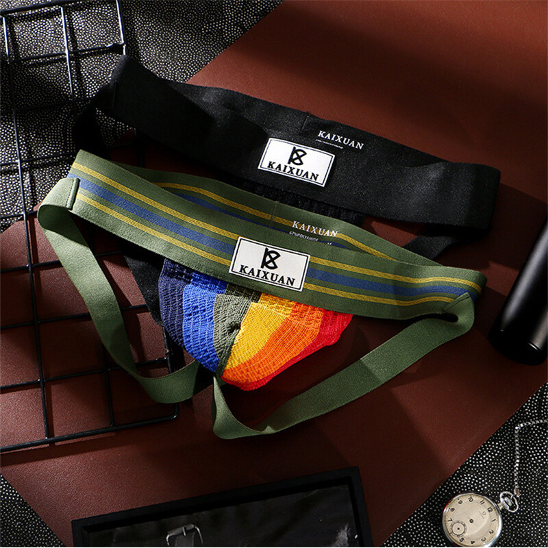 ALTRA Cinghie Jock Uomo Traspirante Intimo Senza Schienale Jockstrap Slip ▽