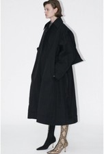 Celine Backpack Trench Coat Black 36 Fall 2018 Phoebe Philo Old Celine