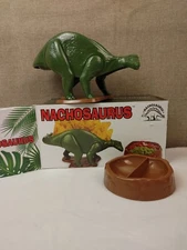 NEW! Funwares NACHOsaurus Dinosaur Dip & Snack Dish Set Nachos & Chips