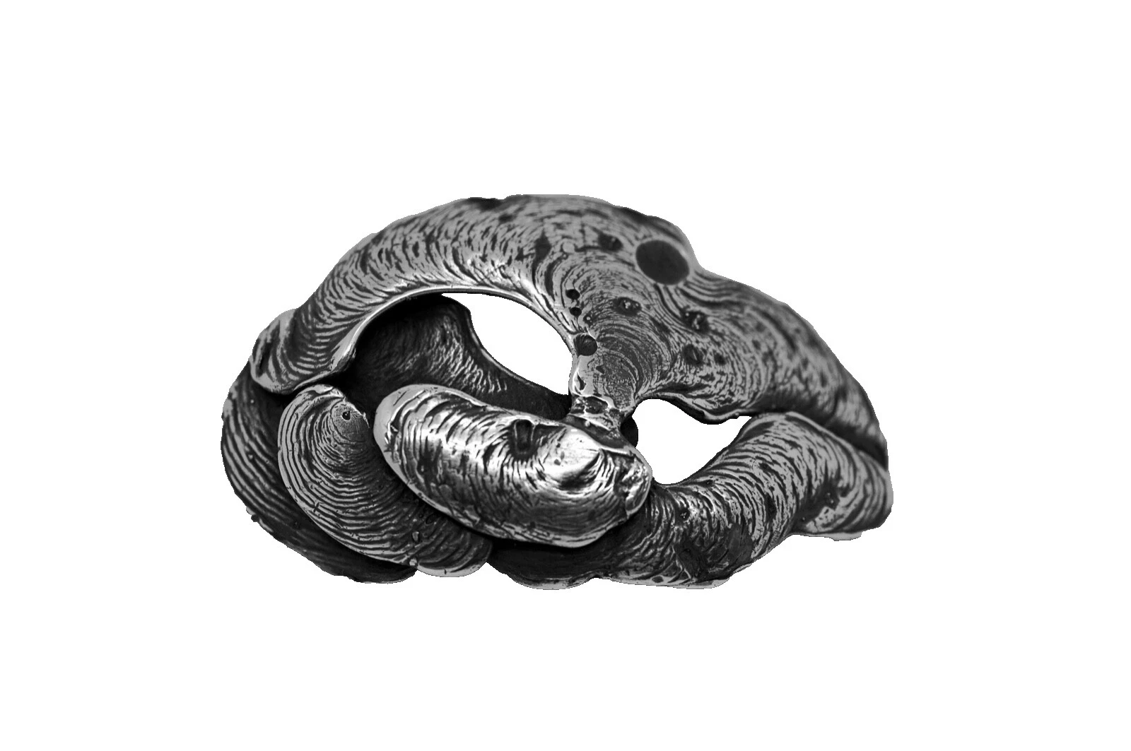 Accesorios Vintage Plata Esterlina 1970s