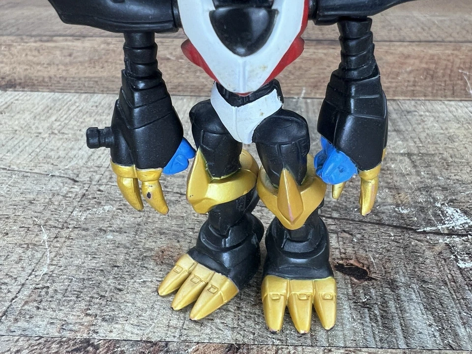 Винтажная экшн-фигурка 2000 H-T Bandai Shodo Digimon Monster Imperialdramon 3,5 дюйма - Изображение 4 из 4