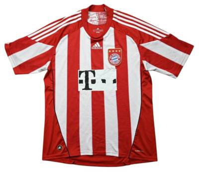 Adidas 2010-11 BAYERN MUNCHEN SHIRT TRIKOT L | eBay.de