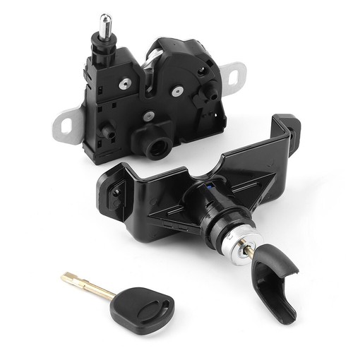 Transit 2006-2011 Parts Bonnet Lock & Latch For Ford Transit Mk7 (2006-2011) | Replacement Hood Lock With 2 Keys OEM 1476762 Lock