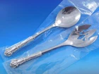 French Renaissance by Reed and Barton Sterling Silver Salad Set Custom 11"